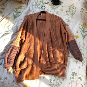 Urban outfitters oversized cardigan